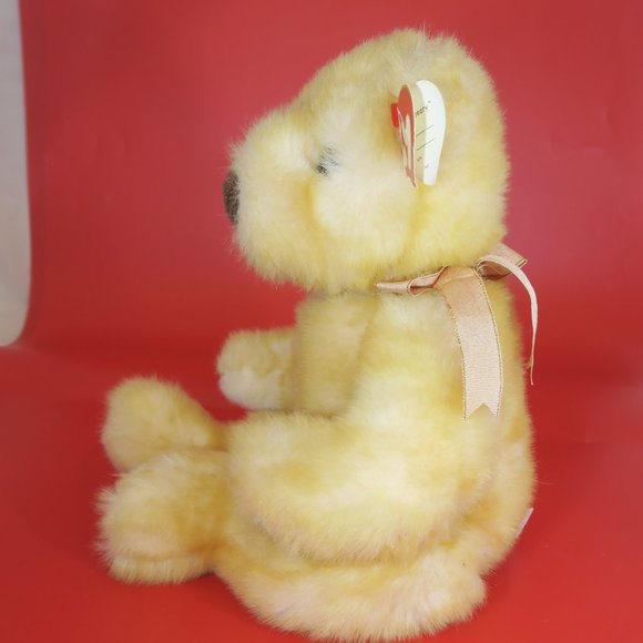 Ty Toys Ty 999 Classic Golden Plush Butterbeary Teddy Bear Stuffed